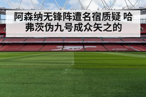 阿森纳无锋阵遭名宿质疑 哈弗茨伪九号成众矢之的